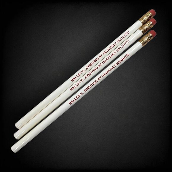 Nalley’s Orbits Space Shuttle Promo Desk Set 1980s Pencils Ruler Eraser NOS RARE - Picture 3 of 10